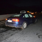 Unfall auf A2 am 19.2.2013