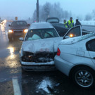 Auffahrunfall auf A14 Höhe Dornbirn-Nord