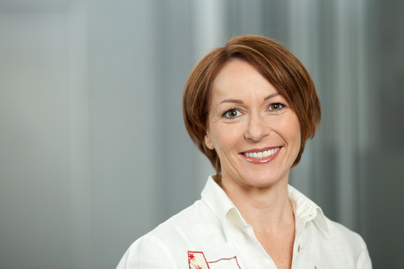 Martina Rüscher, Moderatorin, Fotograf: Maurice Shourot