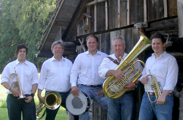 Bürserberger Volksmusikanten.