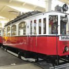 Im Wiener Straßenbahnmuseum