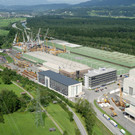 Besuch von Landeshauptmann Wallner im Liebherr-Werk Nenzing.