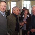 Hannes Hackl und NVP Wahlkampfauftakt 
