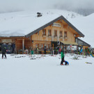 Skifahren auf der Postalm