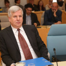 Eisl beim U-Ausschuss