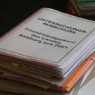 Raus vor dem U-Ausschuss