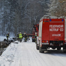 Schwerer Verkehrsunfall in Furth an der Triesting