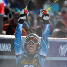 Damen-Abfahrt in Meribel