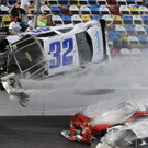Unfall bei NASCAR-Rennen