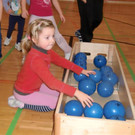 Ball Spielgruppe