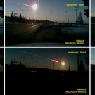 Meteorit schlägt in Russland ein: Bilder von Amateurfilmern