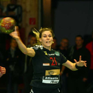 Handballerin Nadine Urban