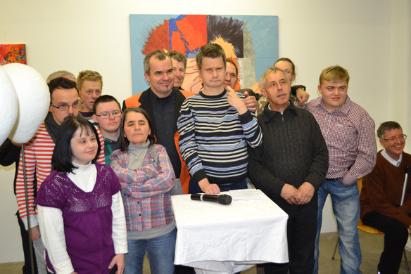 Vernissage.