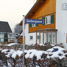Gerbergasse, Kreuzstraße und St.-Loi-Gasse