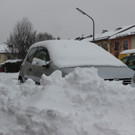 Schneemassen in Bayern