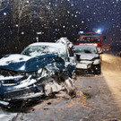 Schnee: Unfallserie in OÖ