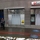 Bankraub in Wien-Meidling: Tatort Bank Austria-Filiale in der Koppreitergasse 2.