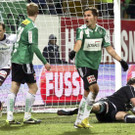Austria Wien gegen SV Ried: Sieg für die Veilchen (27.02.13)