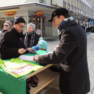   Unterschriftensammlung 