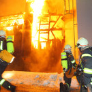 Alle Bilder vom Sägewerk-Brand in Vandans