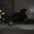 Crash im Tauerntunnel