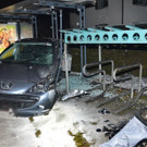 Gnigl: Bilder der Unfallstelle