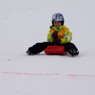 Zipflbob Rennen in den Schuttannen!