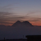 Abendsonne am Gaisberg