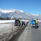 Crash auf B311