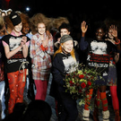 Vivienne Westwood: Herbst/Winterkollektion auf der Londoner Fashion Week 