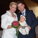 Tatjana Schneider und Martin Riedmann haben geheiratet