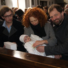 Taufe von Vitus Fischer