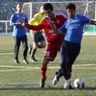 FC Lustenau Aktionsbilder