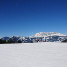 Sonnenschein im Alpendorf