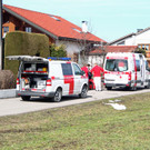 Hard: Arbeiter durch Dach gestürzt - schwer verletzt