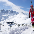 Diabolo Race Kult am ersten Berg im Montafon