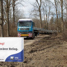 Bilder vom Sondertransport
