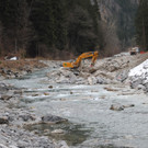 Hochwasserschutz Lorüns