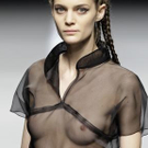 Sexy Einblicke bei der Madrider Fashion Show