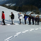 Schneeschuhwanderung