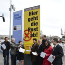 Wiener Stadtregierung gibt Stimmzettel für die Volksbefragung ab