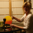 Regina bei der Arbeit.JPG