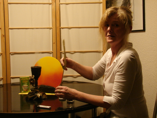 Regina bei der Arbeit.JPG