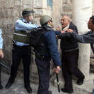 Israel: Zusammenstöße zwischen Polizei und Palästinensern