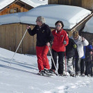 Schneeschuhwanderung und geselliger Nachmittag