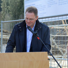 Spatenstich für das Schanzenzentrum Montafon