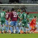 Rapid Wien gegen Mattersburg, 09.03.2013