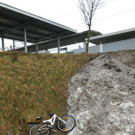 Demolierte Fahrräder