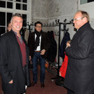   Vernissage und Ausstellung