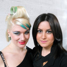 Haarwerk 021 Modell Janine Aufhammer und Friseurlehrling Emina Kinis.JPG